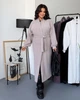 Довгий жіночий плюшевий кардиган Uaclothes 54/58 Капучино (like39316-1975313145) - изображение 4