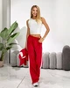 Жіночий костюм з контрастними вставками (кофта+штани) Uaclothes M-L Червоний (like39308-197451375) - зображення 5