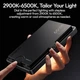 LED видеосветло ULANZI K6500 со штативом TT-65, аккумулятор 8000 mAh, Bluetooth, 2900K-6500K - изображение 2