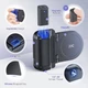 Магнитный держатель JJC MSG-P1 для смартфона с Bluetooth пультом, MagSafe ручка для съемки, черный - изображение 4