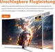 Внутрішня телевізійна антена TV Aerial Portable 4K (підтримка 1080p / 4K Ultra HD) - зображення 4