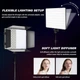Набор RGB LED света Soopho S20-RGB 2 шт со штативами, 20W, 12.6”, для фото видео-стрима - изображение 6