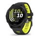 Смарт-часы GARMIN Forerunner 170 Black with Black/Amp Yellow Band (010-03920-00) - изображение 1