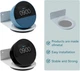 Универсальный металлический настенный держатель Shinar для Echo Spot / HomePod Mini - компактное и стильное крепление - изображение 3