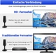 Кімнатна TV-антена DVB-T2/HDTV 360° з магнітною основою для телевізора - зображення 5