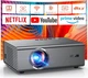 Смарт-проектор KOGATA GC357 Full HD 1080p с Wi-Fi 6 и Bluetooth, автофокус, поддержка 4K, до 300 дюймов - изображение 1