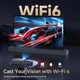 Смарт-проектор KOGATA GC357 Full HD 1080p с Wi-Fi 6 и Bluetooth, автофокус, поддержка 4K, до 300 дюймов - изображение 5