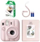 Набор Fujifilm INSTAX Mini 13 Candy Pink розовая фотокамера мгновенной печати / картридж фотобумага 10 фото / альбом 64 фото - изображение 1
