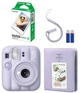 Набор Fujifilm INSTAX Mini 13 Dreamy Purple фотокамера мгновенной печати / картридж фотобумага 10 фото / альбом 64 фото - изображение 1