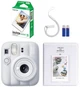 Набор Fujifilm INSTAX Mini 13 Clay White фотокамера мгновенной печати / картридж фотобумага 10 фото / альбом 64 фото - изображение 1