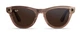 Смарт-окуляри Ray-Ban Meta Skyler Gen 2 Standard Shiny Transp.Peach Frame/Clear to Brown Transit.Lenses (RW4014 6778M4 52-20) - зображення 3