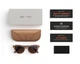 Смарт-окуляри Ray-Ban Meta Skyler Gen 2 Standard Shiny Transp.Peach Frame/Clear to Brown Transit.Lenses (RW4014 6778M4 52-20) - зображення 8