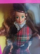 Лялька Барбі 90-х серія ляльки світу Barbie Scottish 1990 - зображення 2