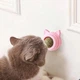 Игрушка ролик с шариком из кошачьей мяты G818, цвет Микс / Кошачья мята / Лакомство-шарик с мятой для котов - изображение 3
