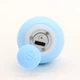 Интерактивная игрушка для котов 4,3см PetGravity, от USB, Голубой / Смарт мячик с подсветкой для домашних животных - изображение 8