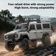 Машинка на радіокеруванні MN111 Land Rover Defender Сіра - изображение 3