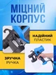 Акумуляторний електричний фарбопульт 200W із двома АКБ 24V та резервуаром 1000 мл Бірюзовий - зображення 6