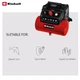 Компрессор Einhell TC-AC 190/6/8 OF (4020655) - изображение 2