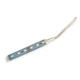 Лінійний світильник. Світлодіодна лінійка 12V алюмин. 10 см 6 SMD (5730) на двосторонньому скотчі 10см Білий (56105) - зображення 2