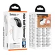Машинка для видалення катишків Hoco HP71 Digital hair ball trimmer LED дисплей потужна для догляду за одягом Білий - зображення 2