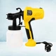Электрический ручной краскораспылитель Elite Paint Sprayer 500 Вт с регулировкой подачи краски и соплом 2,5 мм - изображение 10
