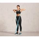 Набор эластичных резинок для фитнеса Crivit Bandes De Fitness 4 шт (легкий/средний) - изображение 5