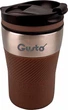 Термокухоль Gusto GT301 250 мл Коричневий (88660) - зображення 1