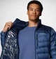 Куртка-пуховик Columbia Autumn Park II Down Jacket Синя (Розмір L) - зображення 6