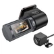 Відеореєстратор HOCO DV8 2K display hidden driving recorder(with rear camera) Black (6942007623384) - зображення 4