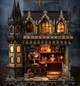 Румбокс Магазин магії Шпиль Roombox Tower Witchery Store DIY Miniature House Kit Інтер'єрний конструктор XW-05 - изображение 5