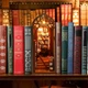Бук Нук Бібліотека конструктор Book Nook Library - изображение 4