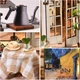 Бук Нук Сонячна кавова оранжерея Book Nook Sunshine Coffee Greenhouse Інтерьерний конструктор YM-07 DIY - изображение 3