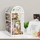 Бук Нук Сонячна кавова оранжерея Book Nook Sunshine Coffee Greenhouse Інтерьерний конструктор YM-07 DIY - изображение 4