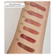 Помада для губ жидкая матовая topface PROHD Velvet Kiss (PT212), 3 г, 004 Satin Taupe Бежево-коричневая - изображение 4