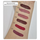 Помада для губ жидкая матовая topface PROHD Velvet Kiss (PT212), 3 г, 004 Satin Taupe Бежево-коричневая - изображение 5