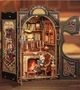 Румбокс Кабінет графа Кота Інтер'єрний конструктор Count Cat's Study Book Nook SD-03 - изображение 5