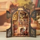 Румбокс Кабінет графа Кота Інтер'єрний конструктор Count Cat's Study Book Nook SD-03 - изображение 7
