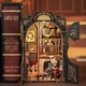 Румбокс Кабінет графа Кота Інтер'єрний конструктор Count Cat's Study Book Nook SD-03 - изображение 10