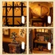 Румбокс Японський книжковий куточок Serena Garden Melody DIY Miniature House Kit Інтер'єрний конструктор XW-02 - изображение 4