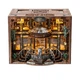 Румбокс Таємнича бібліотека №99 No. 99 Archives Library DIY Miniature House Kit Інтер'єрний конструктор XW-06 - изображение 1
