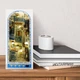Бук Нук Морський бриз Інтер'єрний конструктор Румбокс DIY Sea Breeze Book Nook TC-18 - изображение 6