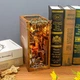 Бук Нук Чарівна бібліотека Інтер'єрний конструктор Magic Library DIY Book Nook Kit M2513 - изображение 7