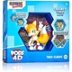 Колекційна іграшкова фігурка Тейлз Сонік Марвел WOW! Stuff PODS 4D Marvel Classic Tails у дисплеї з 4D-ефектом висота 10,2 см (SKU-364.3) - изображение 5