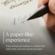 Кишеньковий планшет reMarkable Paper Pro Move (Folio Premium leather Marker Plus) - зображення 8