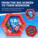 Колекційна іграшкова фігурка Капітан Америка Марвел WOW! Stuff PODS 4D Marvel Captain America у дисплеї з 4D-ефектом висота 10,2 см (SKU-364.2) - изображение 2