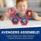 Колекційна іграшкова фігурка Капітан Америка Марвел WOW! Stuff PODS 4D Marvel Captain America у дисплеї з 4D-ефектом висота 10,2 см (SKU-364.2) - изображение 3