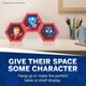 Колекційна іграшкова фігурка Капітан Америка Марвел WOW! Stuff PODS 4D Marvel Captain America у дисплеї з 4D-ефектом висота 10,2 см (SKU-364.2) - изображение 4