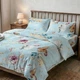 Постельное белье Zastelli BUTTERFLY бязь GOLD USA семейное 2х145х210 - зображення 1