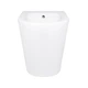 Биде напольное Qtap Scorpio 565x355x410 White QT14441380W - изображение 4