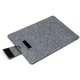 Чехол для ноутбука Vinga 12" NSF120 Gray (NSF120GY) - изображение 4